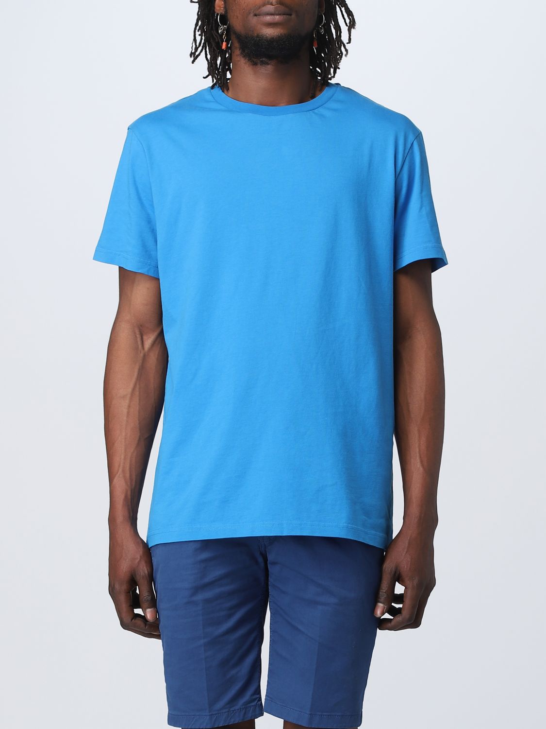 Manuel Ritz T-shirt  Men In Sky Blue