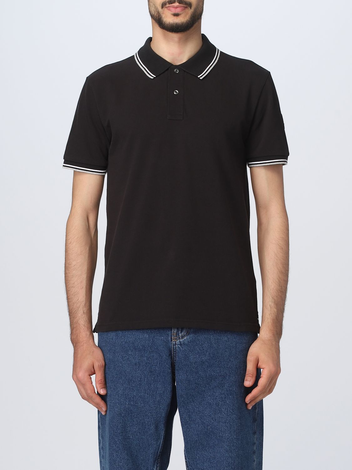 Woolrich Polo Shirt  Men Color Black