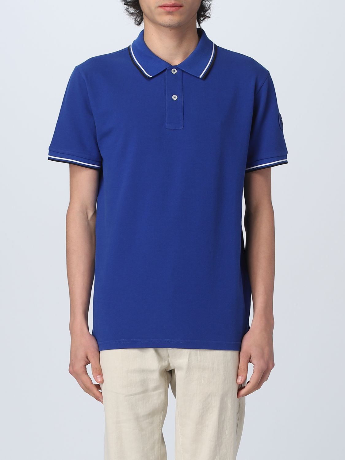 Woolrich Polo Shirt  Men Color Blue 2