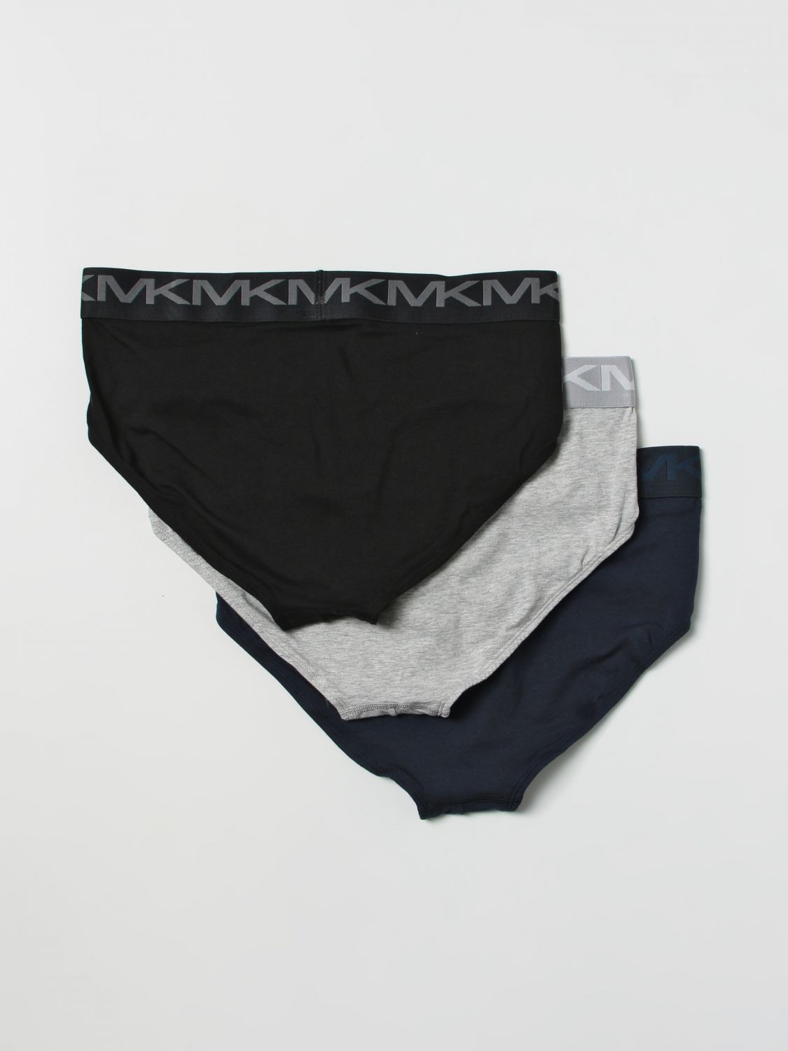 MICHAEL KORS: underwear for men - Navy | Michael Kors underwear 6BR1L10033  online on 