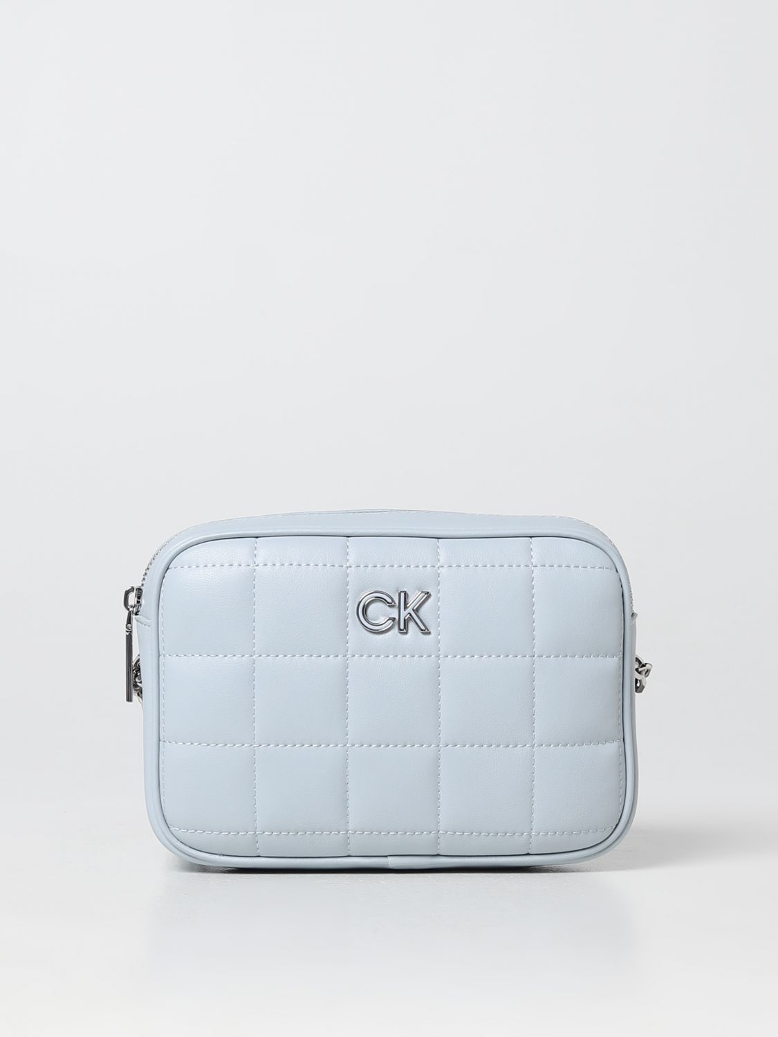 KLEIN: mini bag for woman - Blue | Calvin Klein mini bag K60K610445 online on GIGLIO.COM