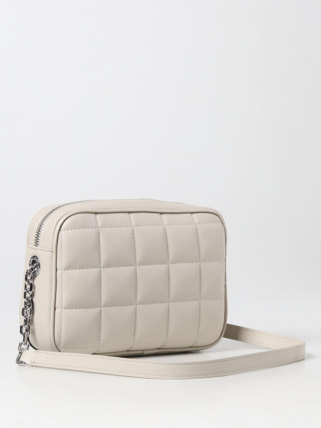 CALVIN KLEIN: mini bag for woman - Beige | Calvin Klein mini K60K610445 on GIGLIO.COM