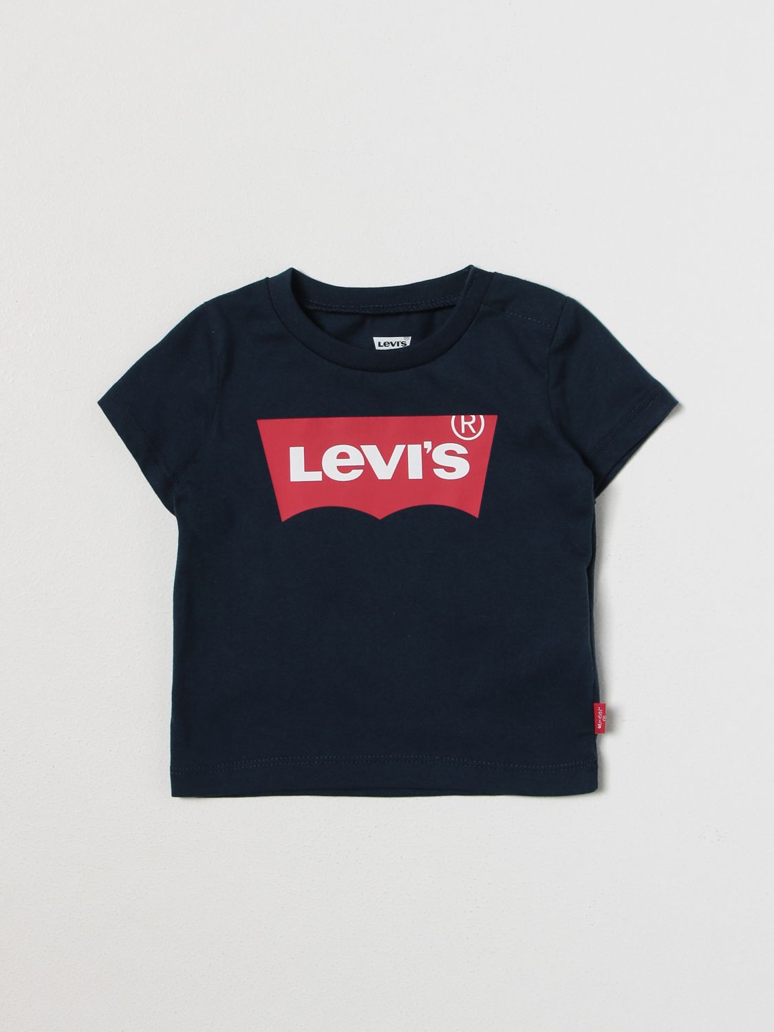 LEVI'S tshirt for baby Blue Levi's tshirt 6E8157 online on