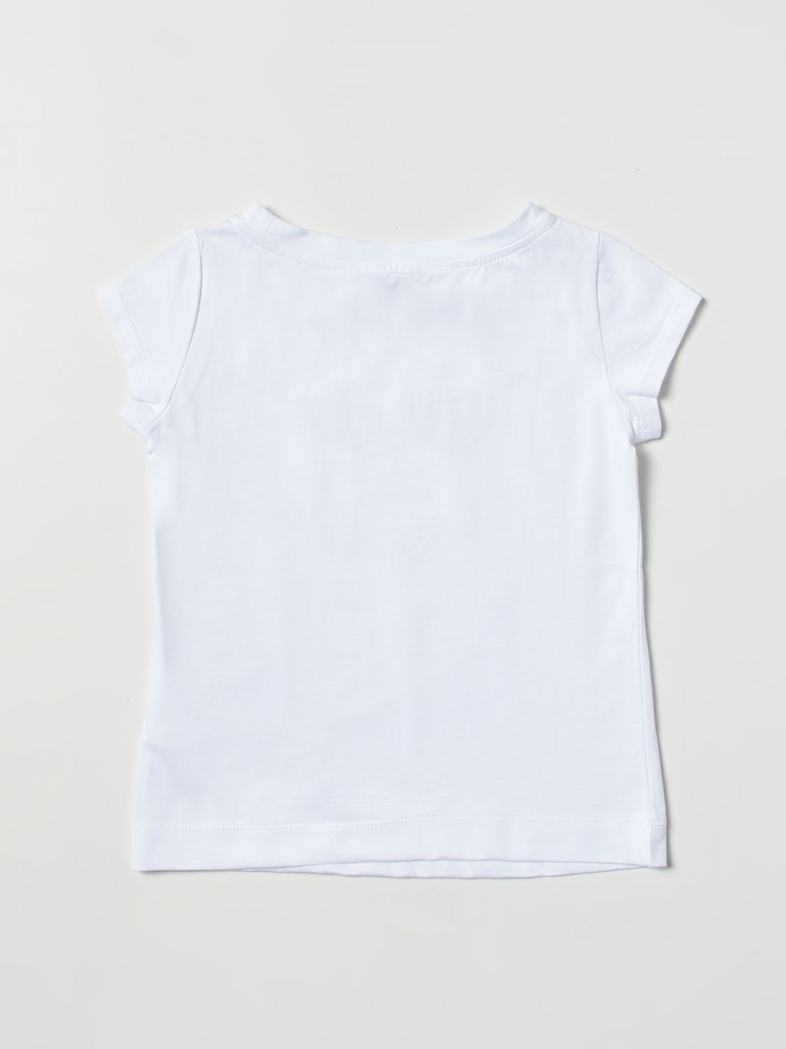 T-shirt Chiara Ferragni: T-shirt Chiara Ferragni bambina bianco 2