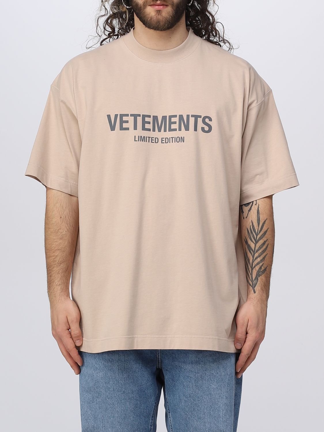 VTMNTS VETEMENTS L/S Tシャツ ロンT-
