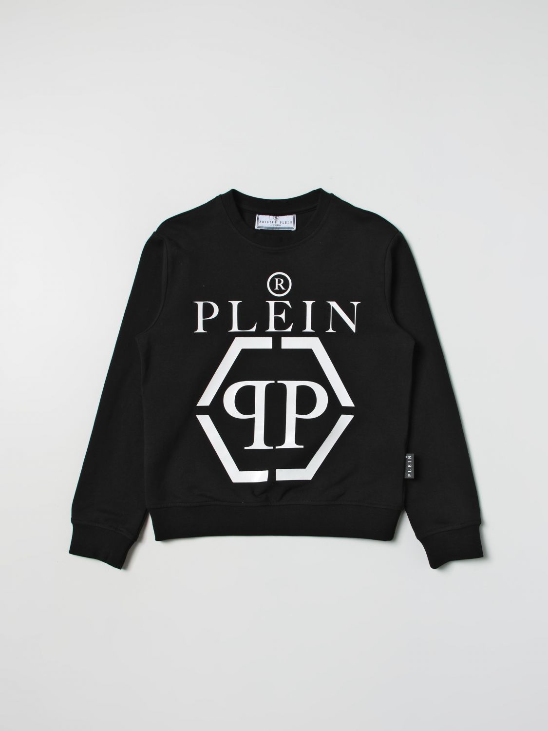 Philipp Plein Kids' Pullover  Kinder Farbe Schwarz In Black