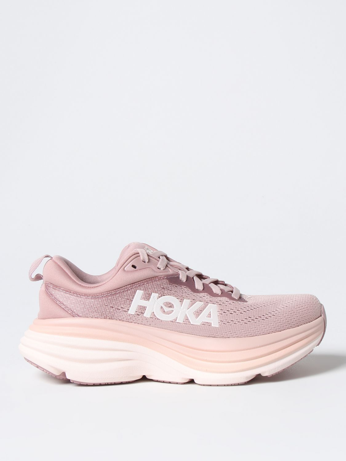 HOKA: sneakers for woman - Pink | Hoka sneakers 1127952 online on ...