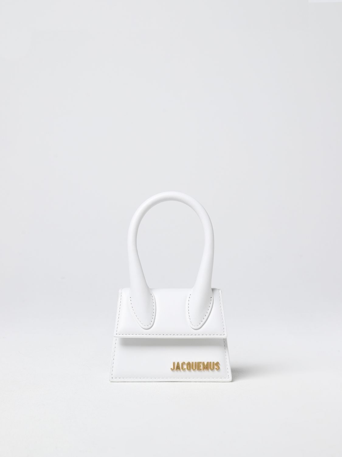 Jacquemus Mini Bag Woman Color White | ModeSens