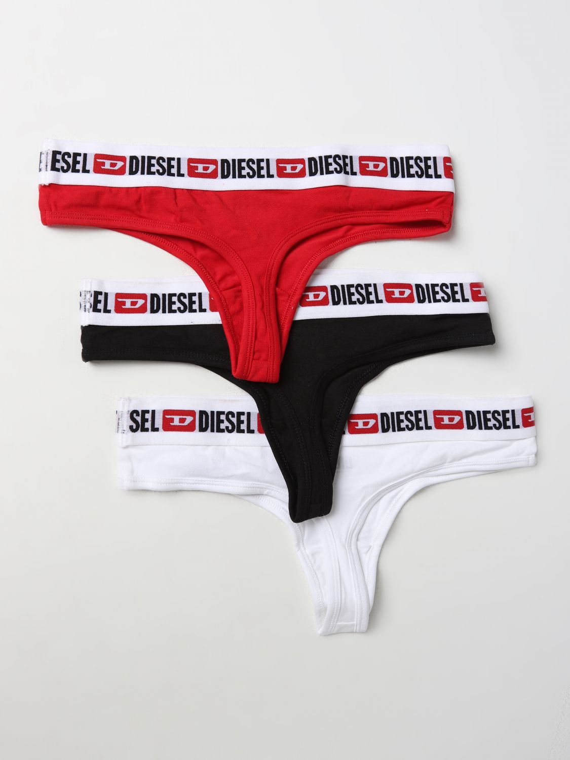 DIESEL: lingerie for woman - Multicolor | Diesel lingerie 00SE0K0EAXL ...