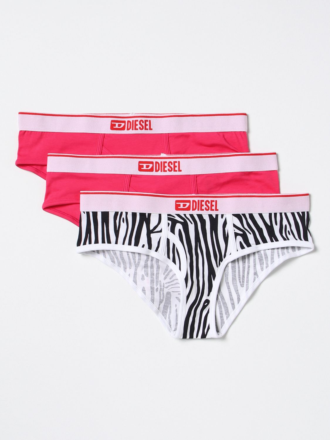 DIESEL: lingerie for women - Black | Diesel lingerie A040300JMAP online ...