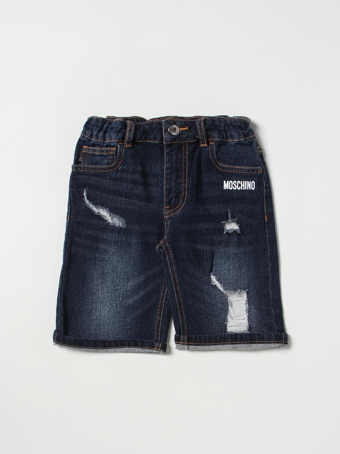 Moschino Kid Shorts  Kids Color Blue
