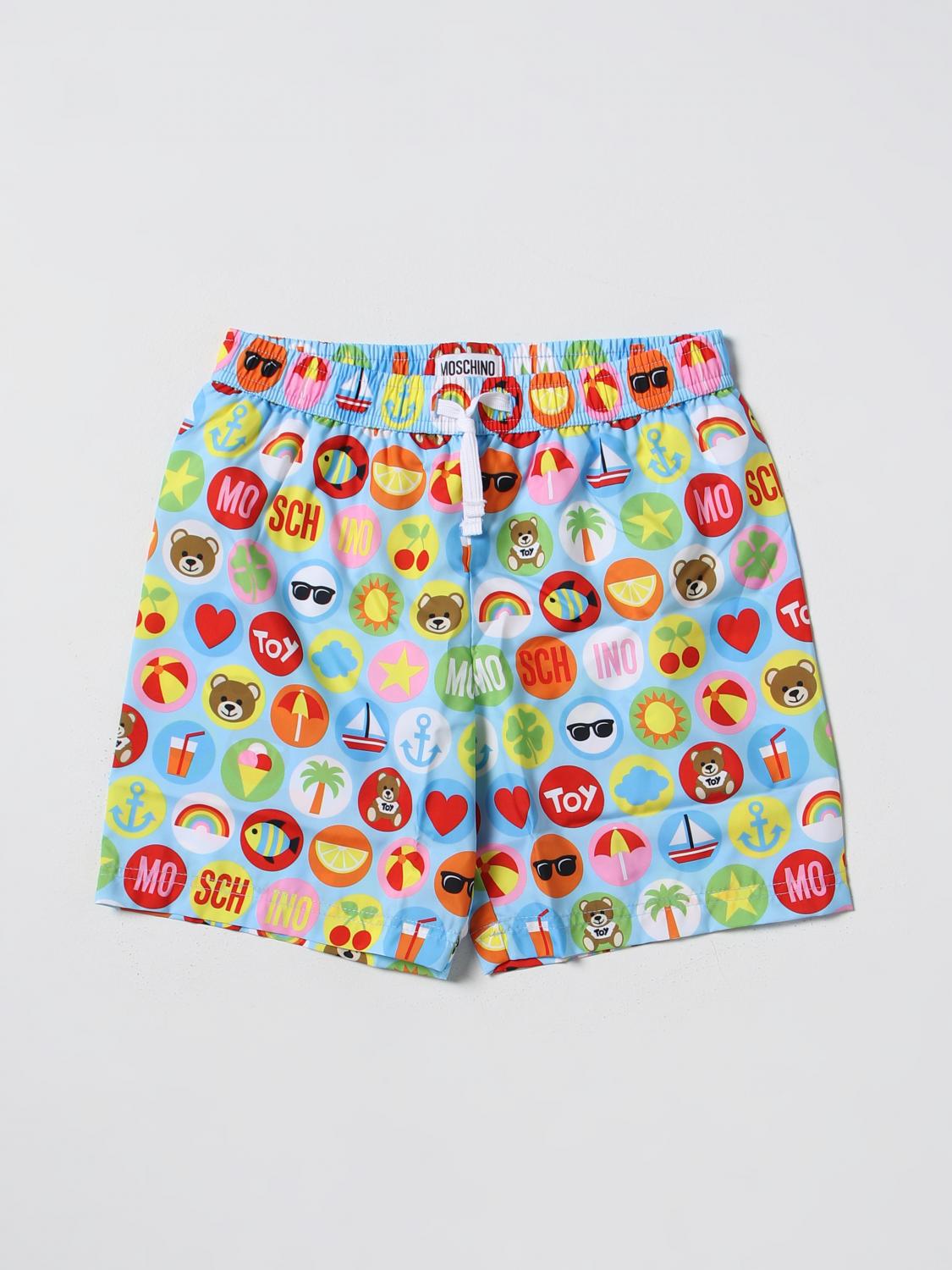 Moschino Kid Underwear  Kids Color Gnawed Blue