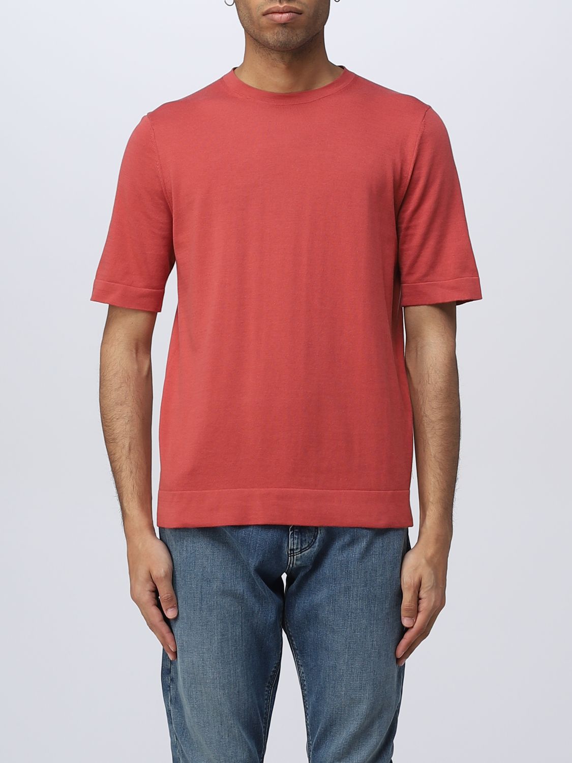 Ballantyne T-shirt  Men Color Brick Red