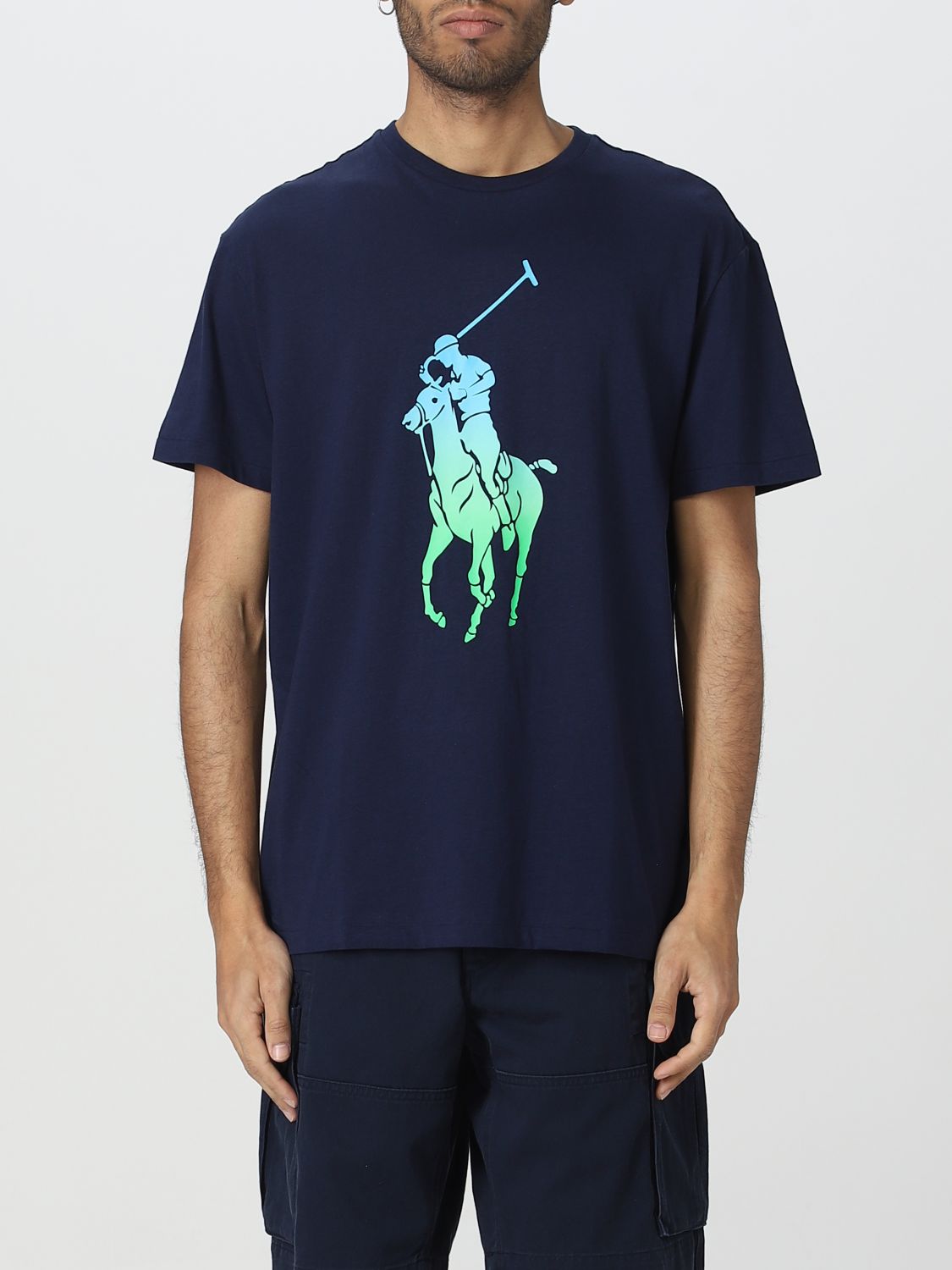 POLO RALPH LAUREN: t-shirt for man - White  Polo Ralph Lauren t-shirt  710890946 online at