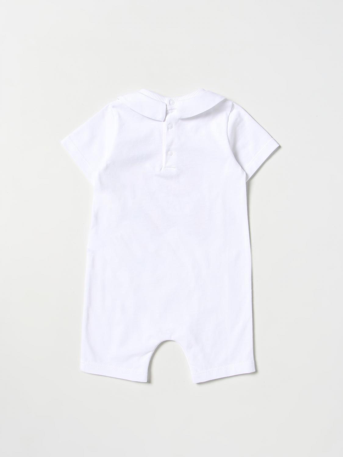 MOSCHINO BABY bodysuit for baby White Moschino Baby bodysuit