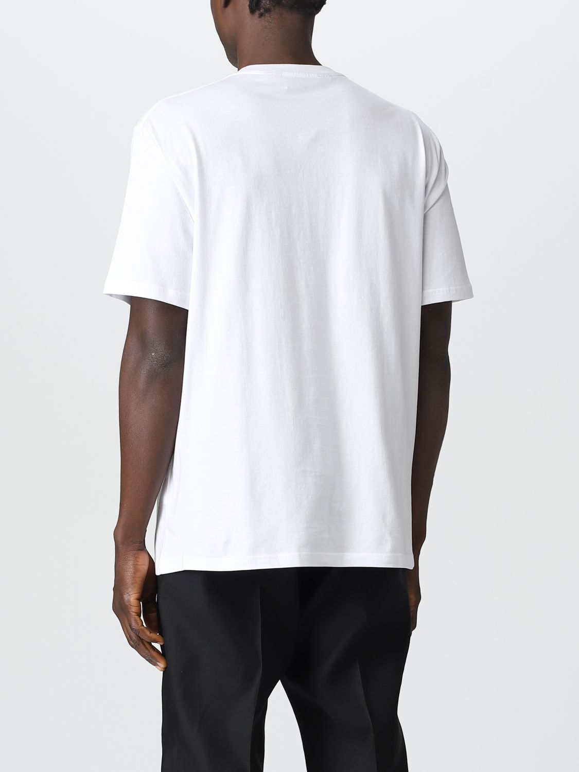 Meander salto Gewoon JUST CAVALLI: t-shirt for man - White | Just Cavalli t-shirt 74OBHE05CJ110  online on GIGLIO.COM