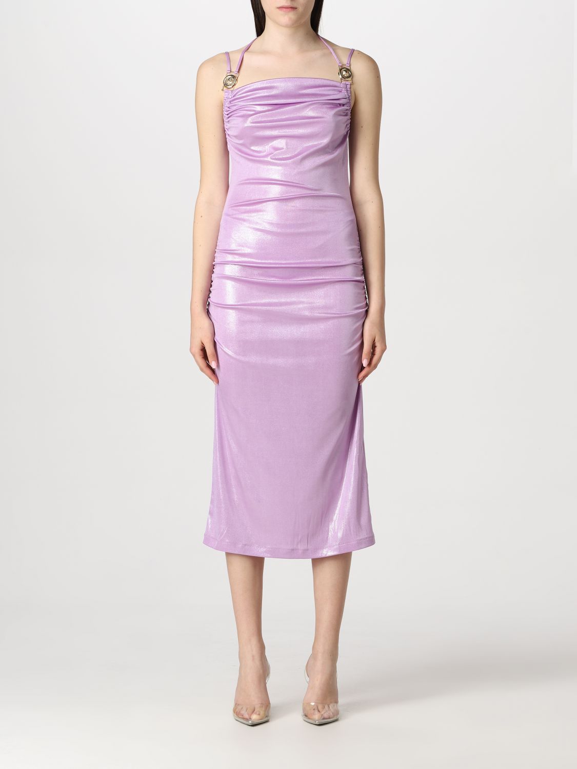 Just Cavalli Dress  Woman Color Lilac