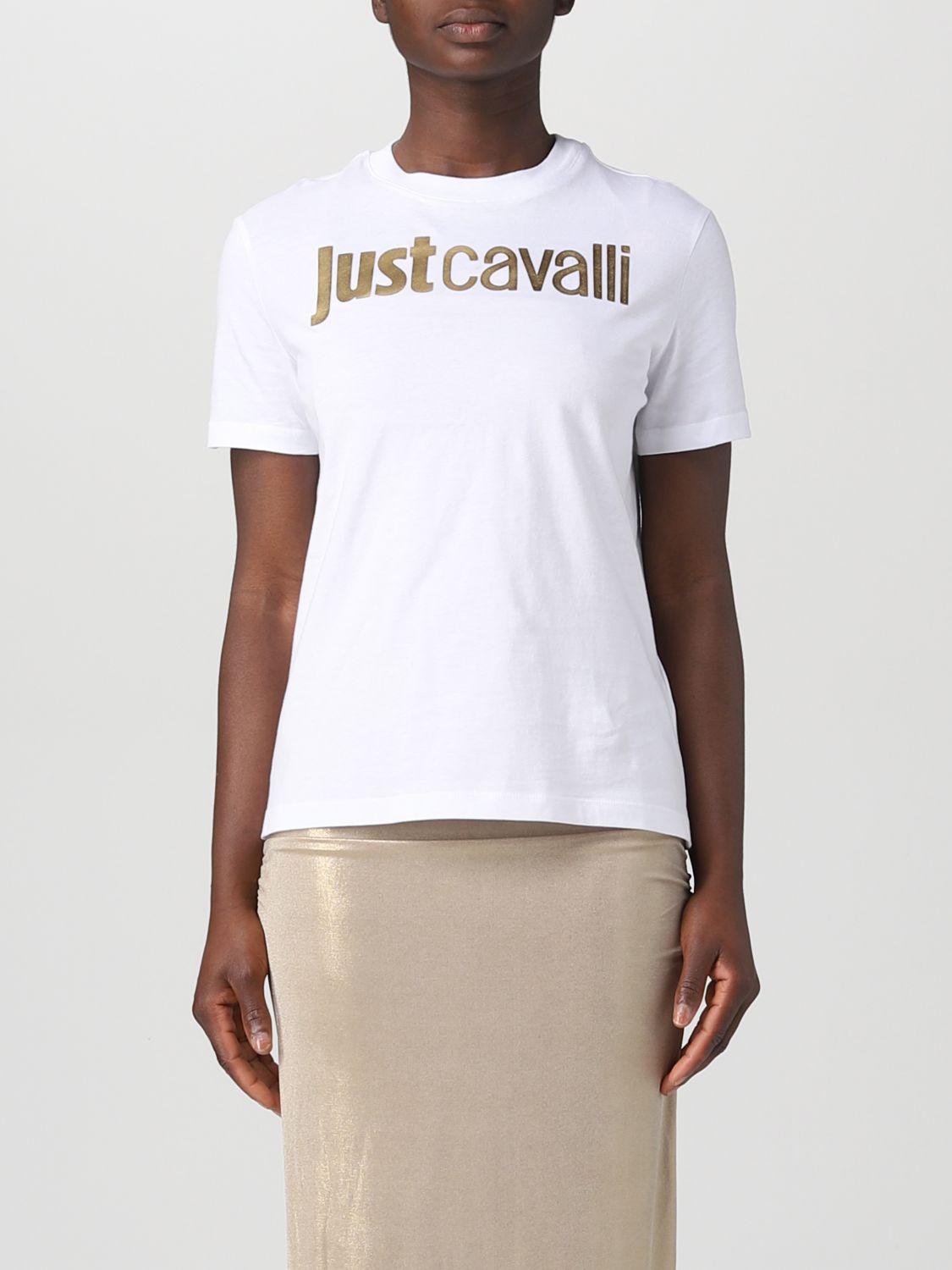 Just Cavalli T-shirt  Woman In White