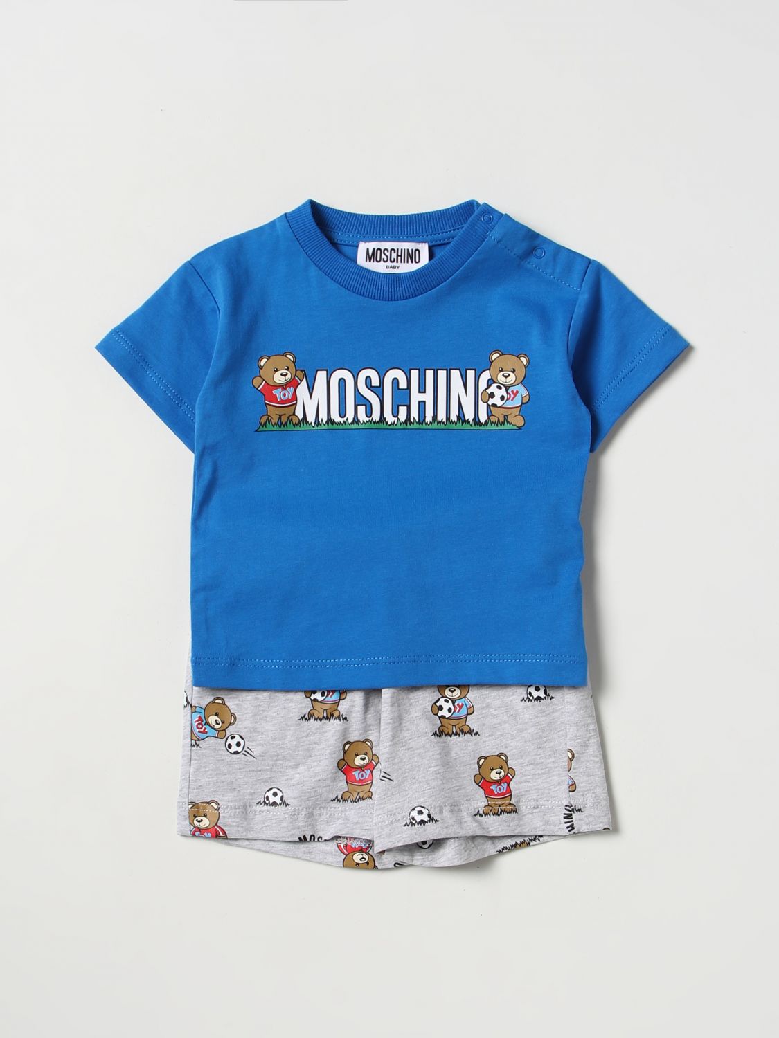 Moschino Baby Tracksuits  Kids Color Turquoise