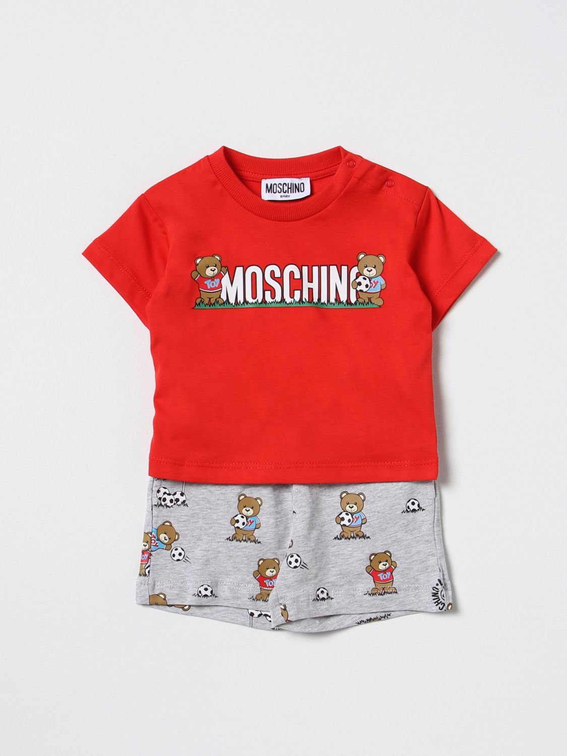 Moschino Baby 运动服  儿童 颜色 红色 In Red