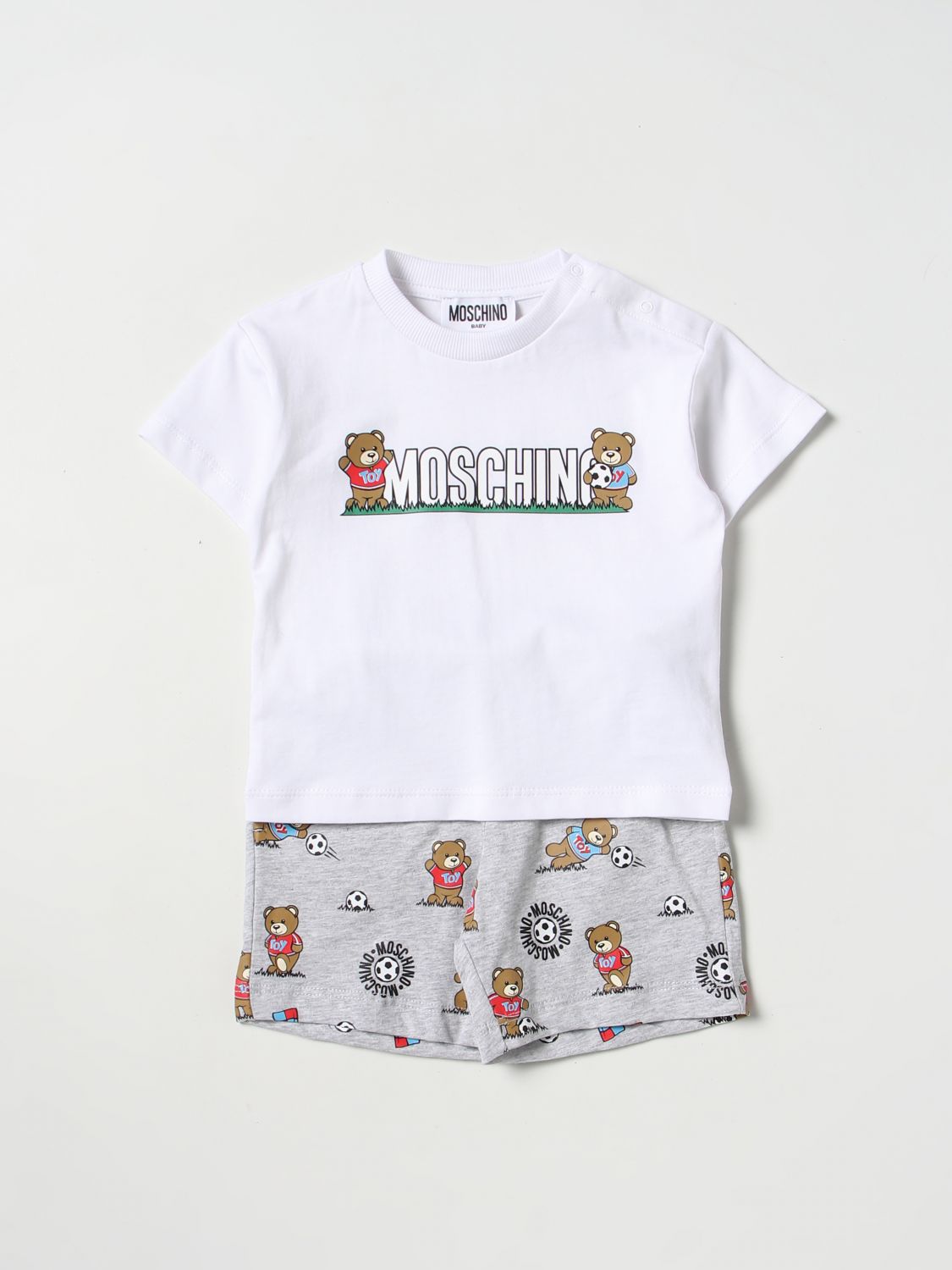 Moschino Baby Tracksuits  Kids Color Grey