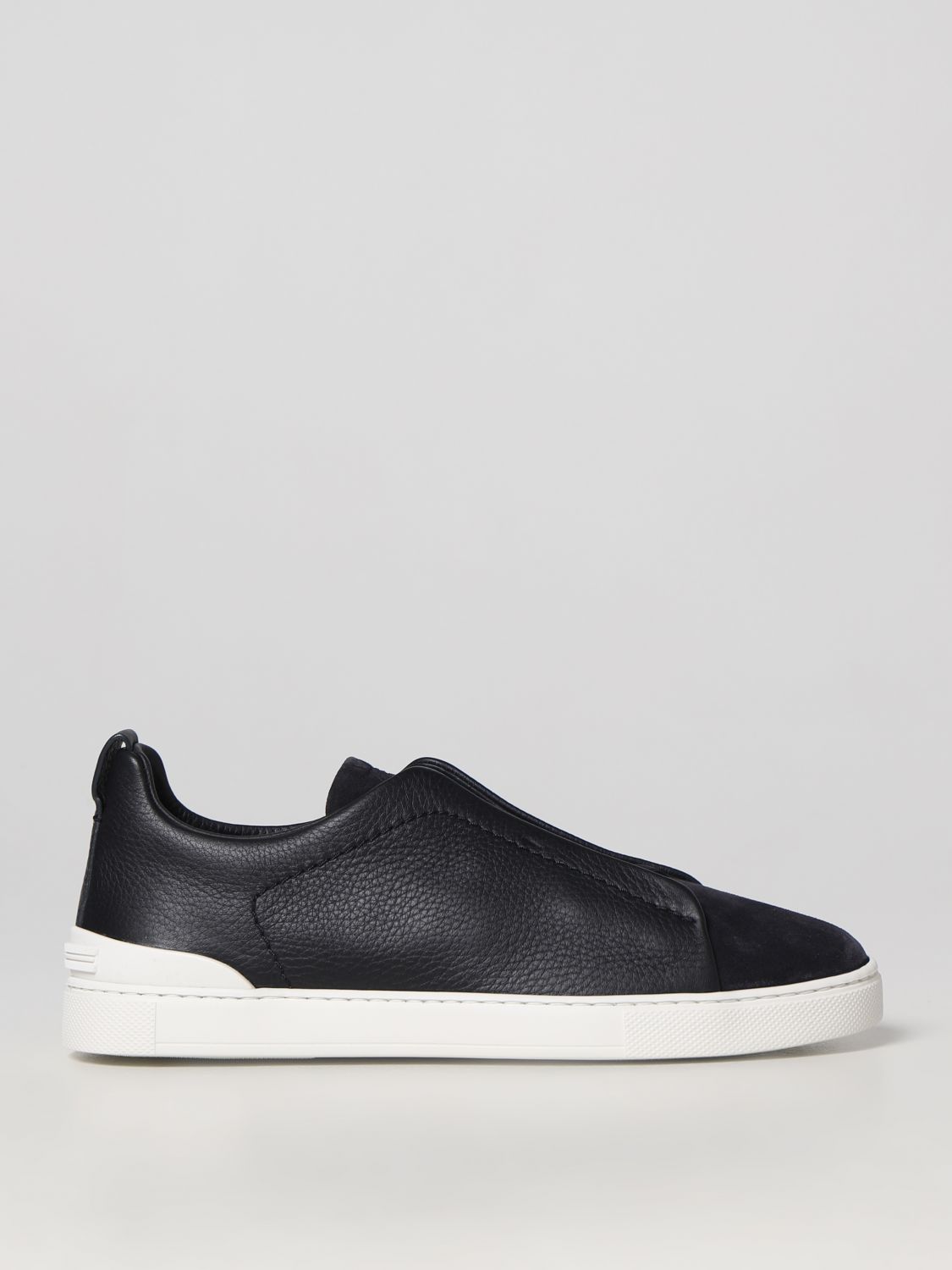 ZEGNA: sneakers for man - Navy | Zegna sneakers LHRHSS4667Z online on ...