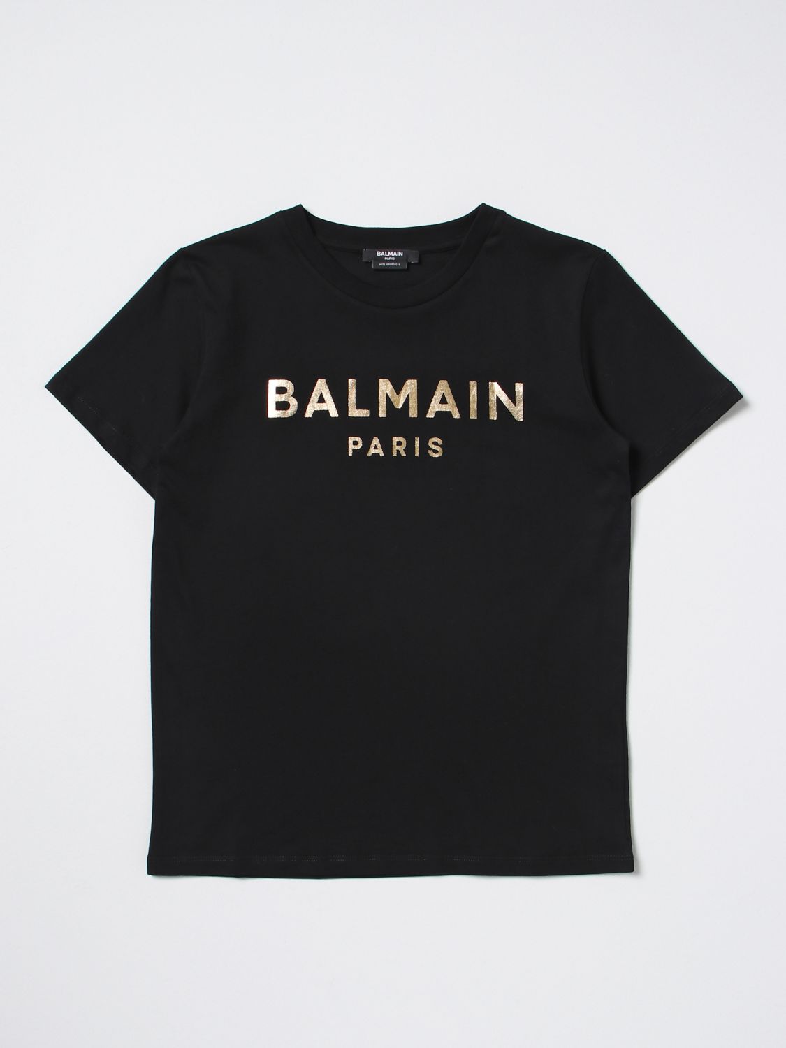 Balmain T-shirt  Kids Kids Color Black 1