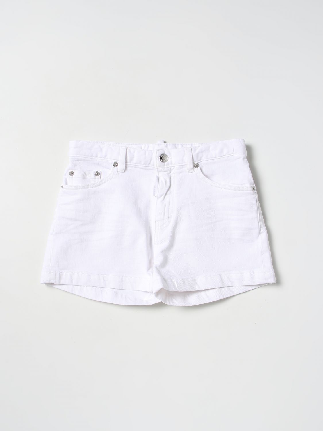 Dsquared2 Junior Kids' 短裤  儿童 颜色 白色 In White
