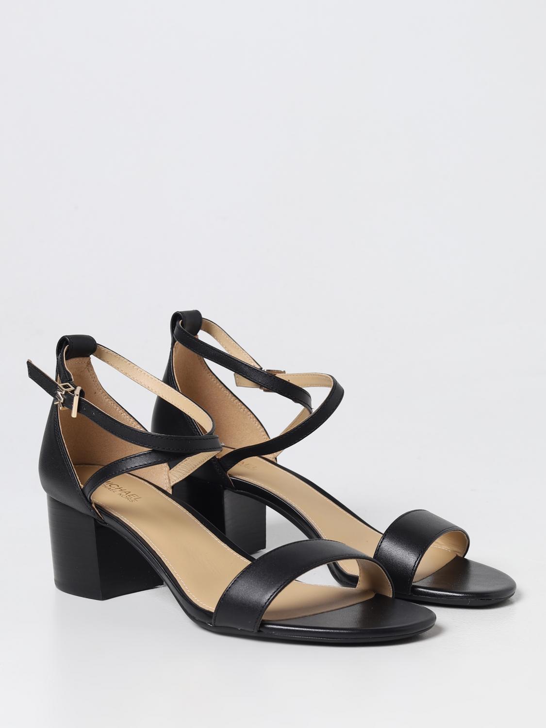 Sandali con tacco Michael Kors: Sandalo Serena Michael Michael Kors in pelle nero 2