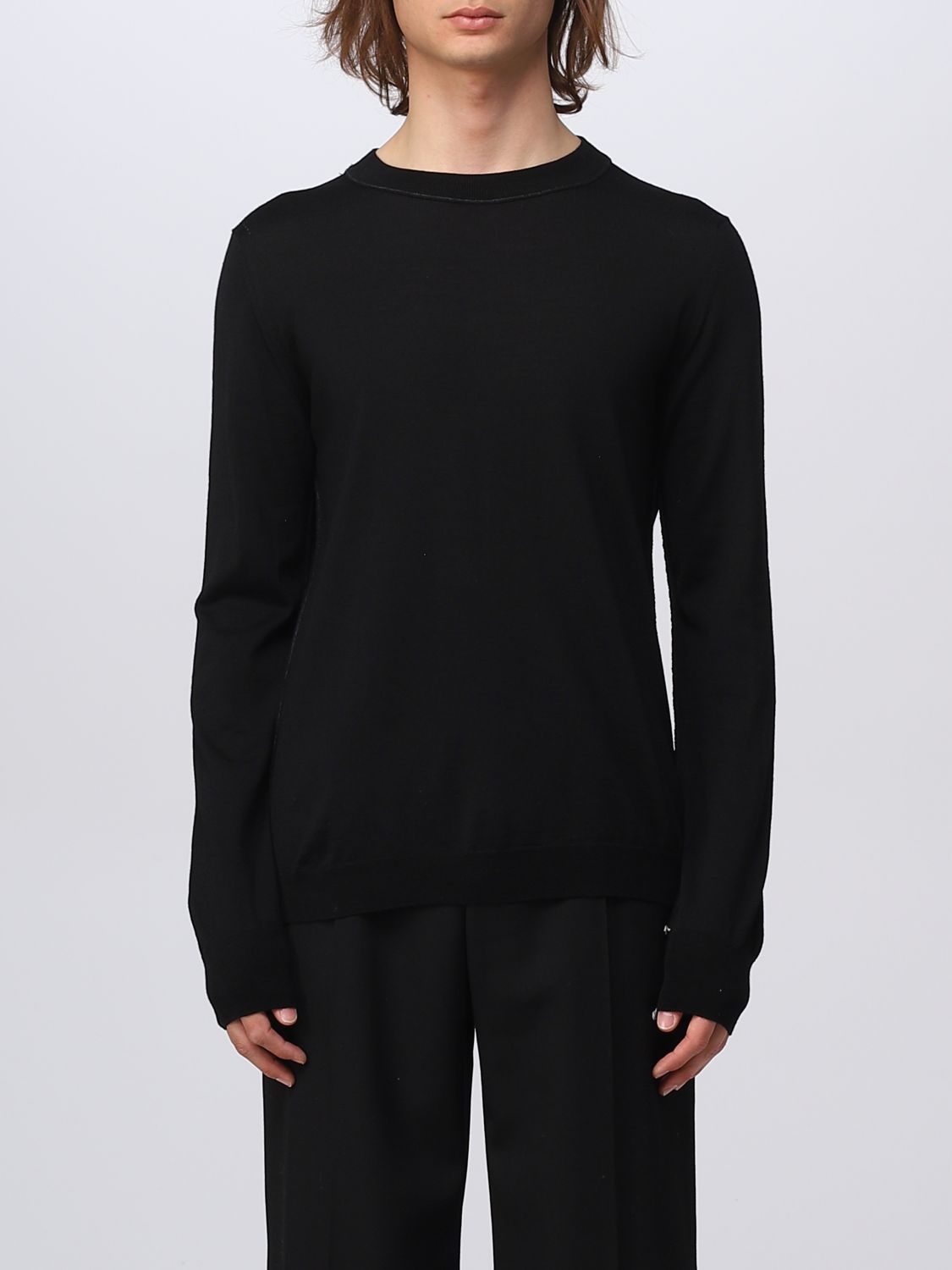 Shop Maison Margiela Sweater  Men Color Black