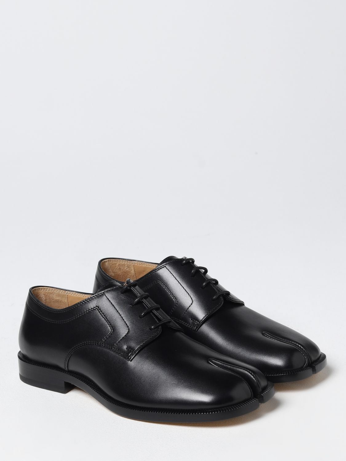 MAISON MARGIELA: oxford shoes for woman - Black | Maison Margiela ...