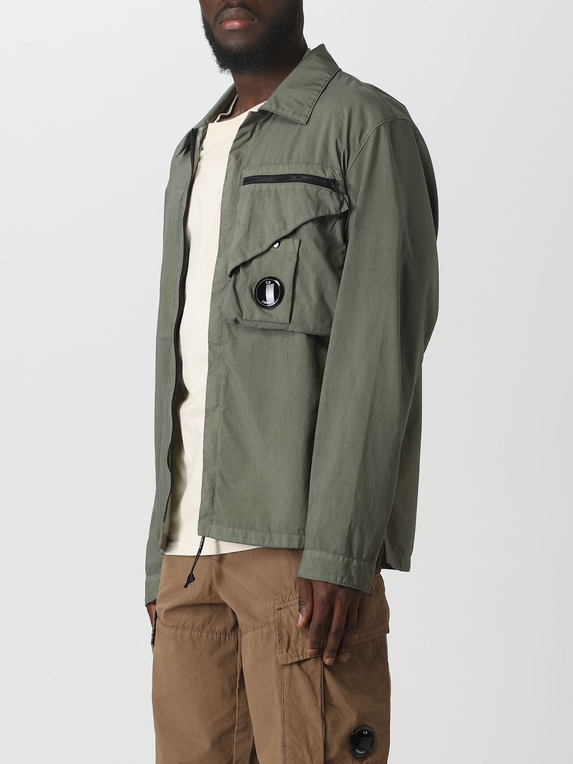 C.P. COMPANY: shirt for man - Green | C.p. Company shirt