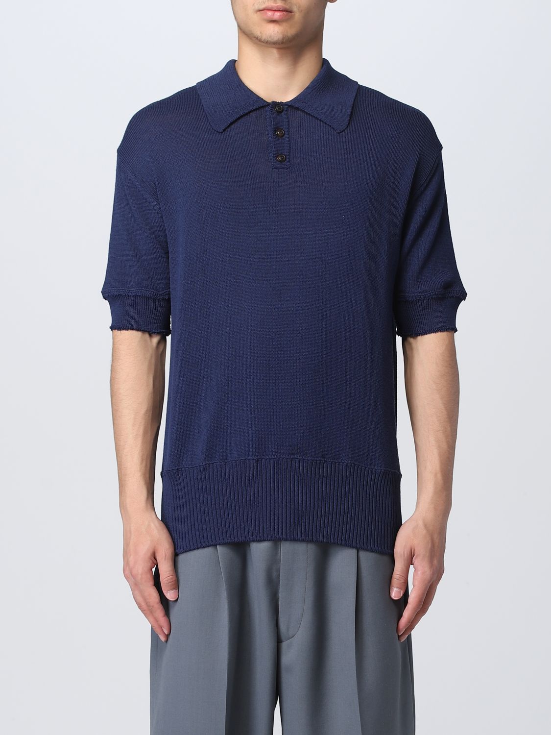 Maison Margiela Sweater  Men Color Blue