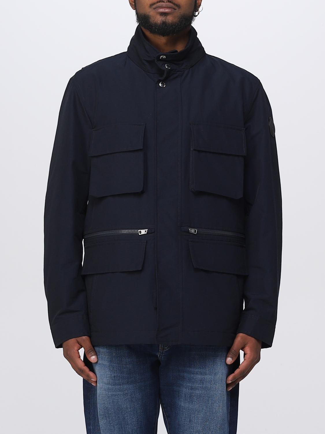 Woolrich Jacket  Men Color Blue