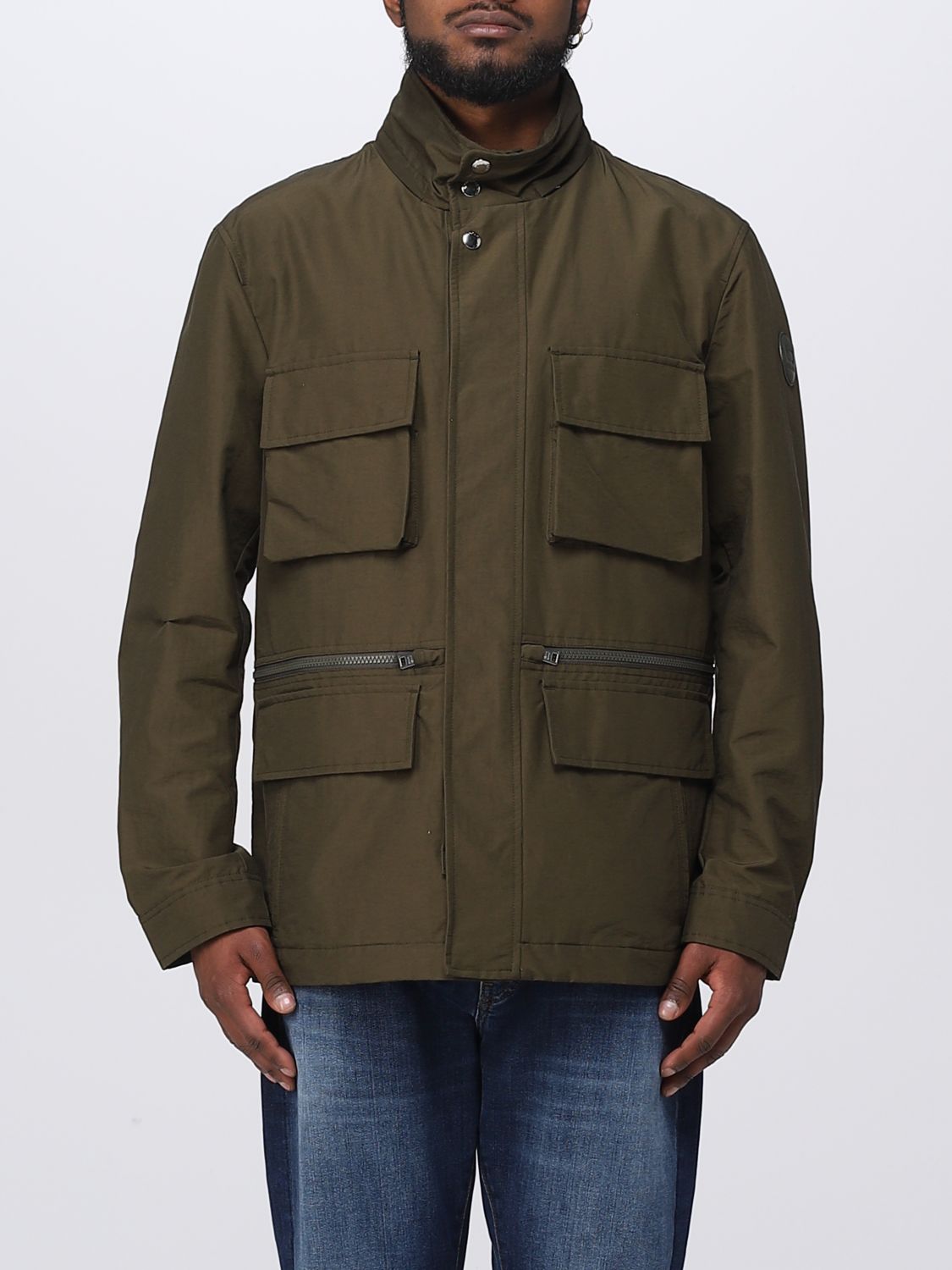 WOOLRICH: jacket for man - Green | Woolrich jacket CFWOOU0743MRUT2538 ...