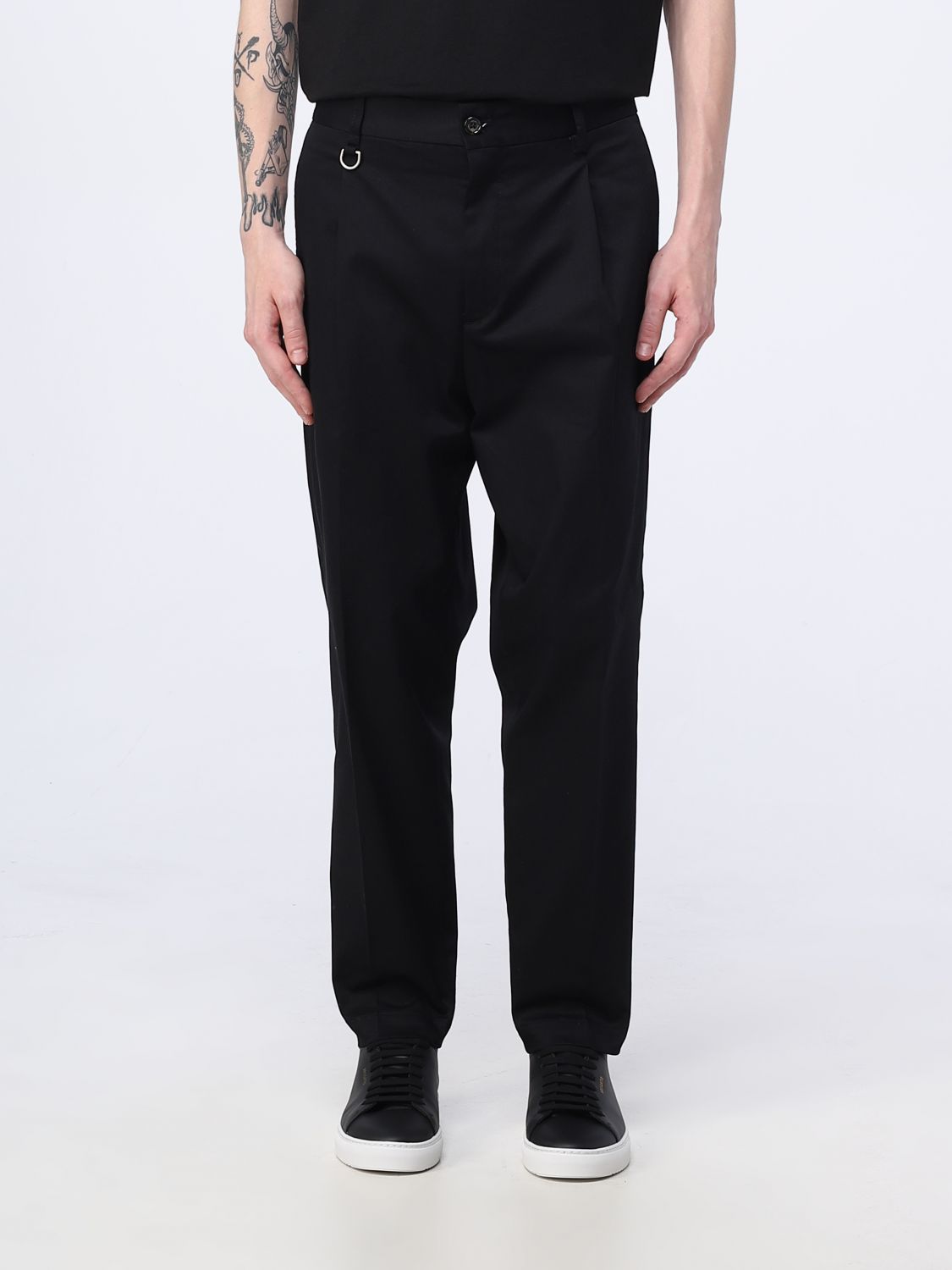 Paolo Pecora Hose  Herren Farbe Schwarz In Black