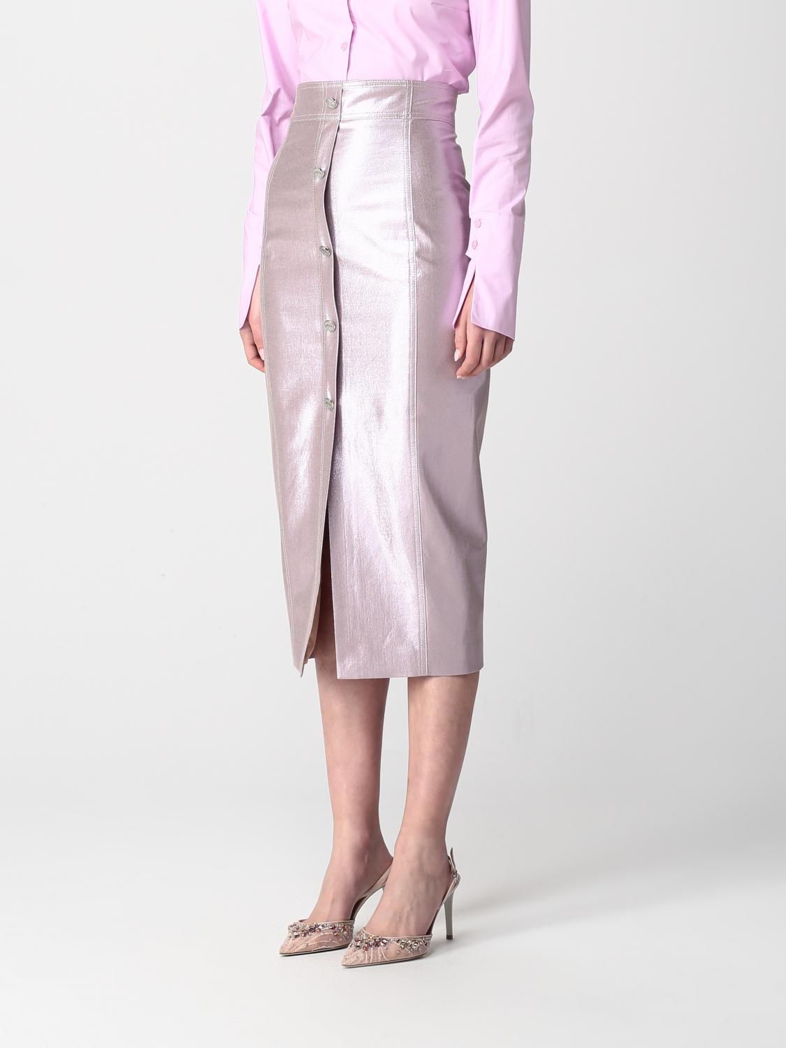 Gonna Genny: Gonna Genny in misto cotone rosa 3