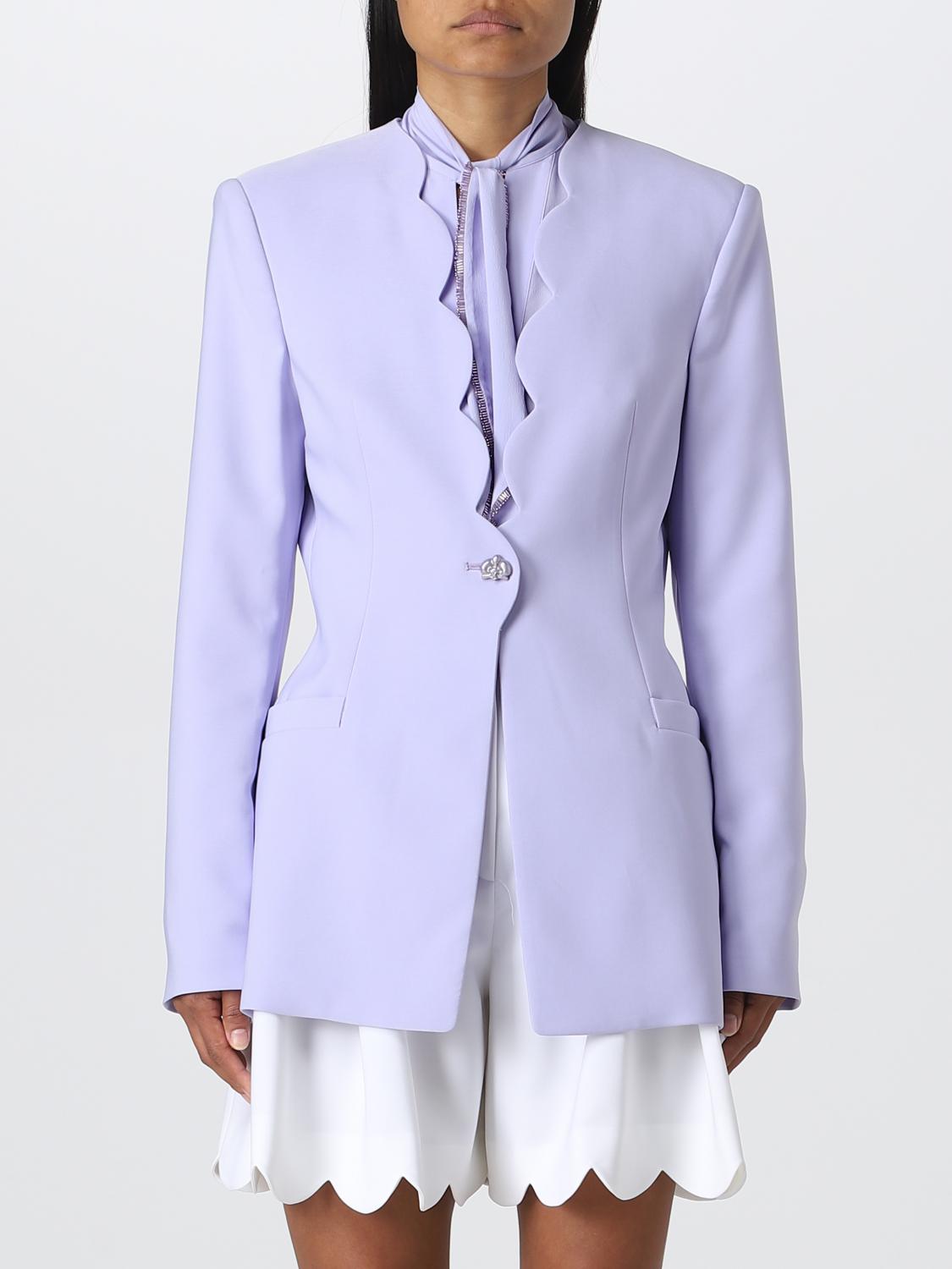 GENNY JACKET GENNY WOMAN COLOR VIOLET,E07728019