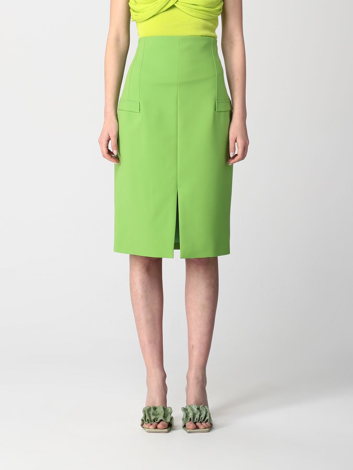 Genny Skirt  Woman In Green