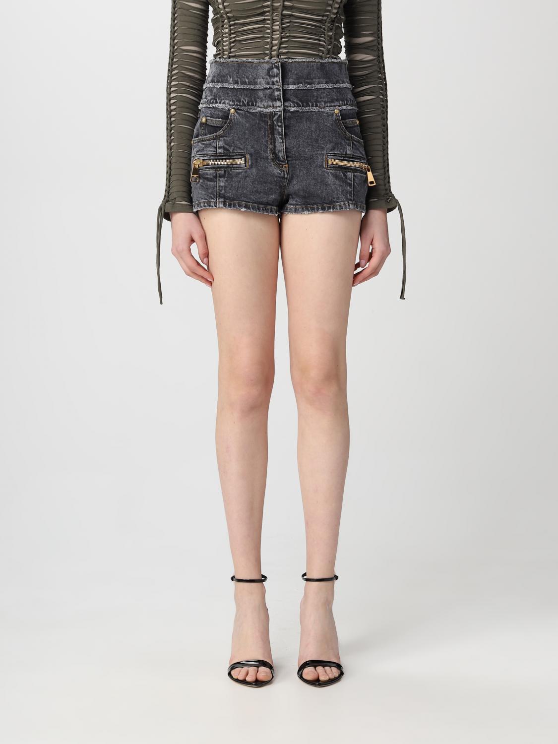 BALMAIN DENIM SHORTS,E07799002