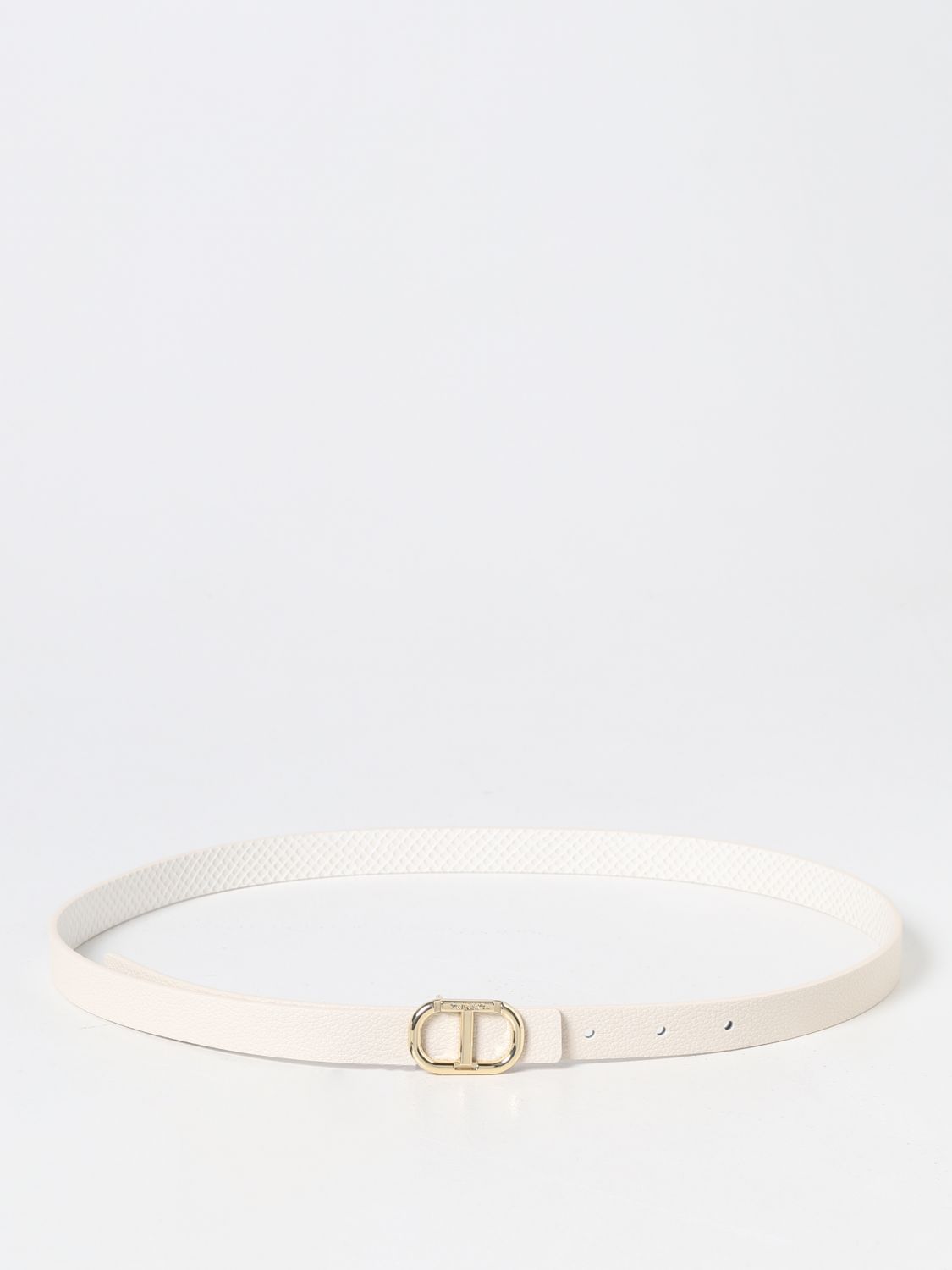 TWINSET: belt for woman - Yellow Cream | Twinset belt 231TA4530 online ...