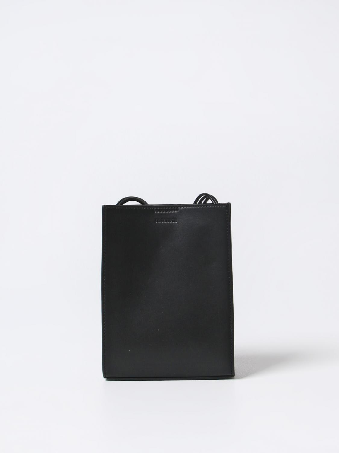 Jil Sander Shoulder Bag  Men Color Black