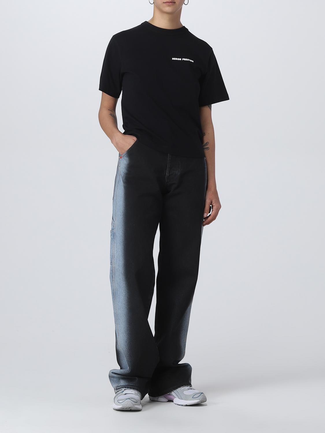 T-Shirt Heron Preston: Heron Preston t-shirt for women black 2