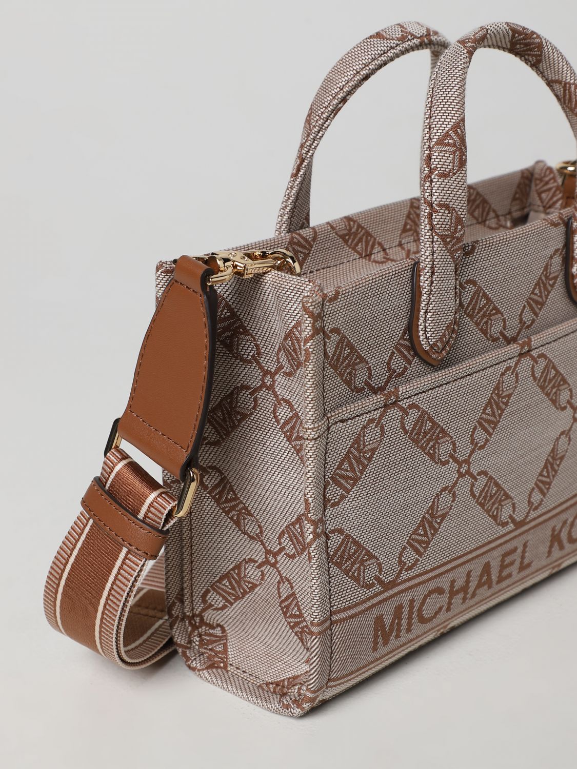 MICHAEL KORS: handbag for woman - Natural | Michael Kors handbag 30S3G3GM5J  online on 