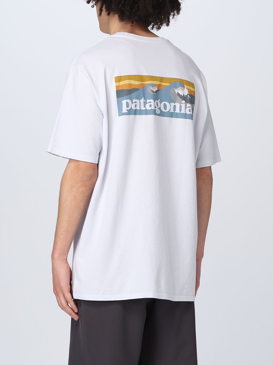 PATAGONIA: para hombre, Blanco Camiseta Patagonia 37655 en línea en GIGLIO.COM