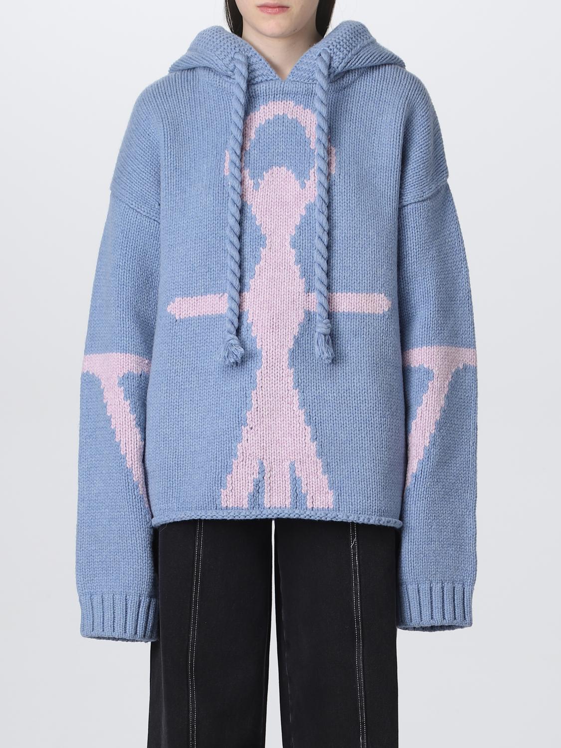 Jw Anderson Pullover  Damen Farbe Denim In Denim