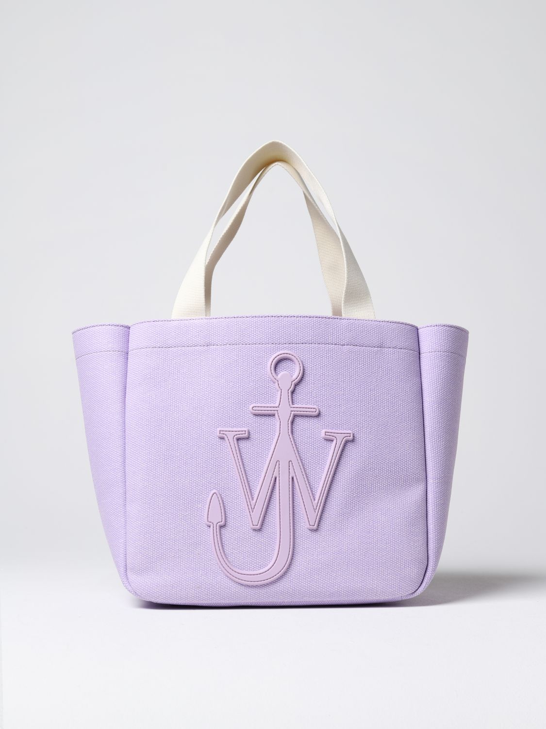 Shop Jw Anderson Handbag  Woman Color Violet