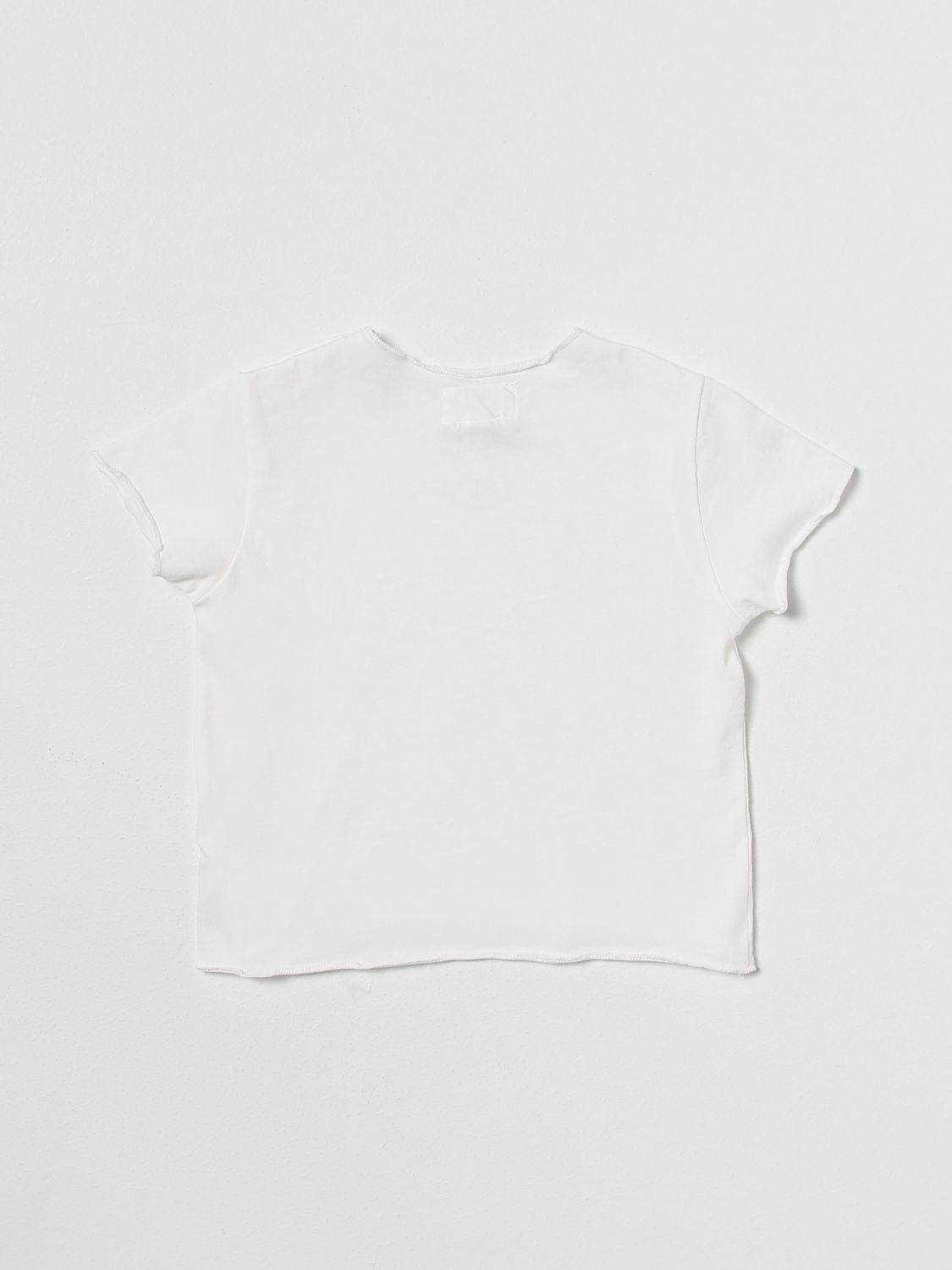 T-shirt Teddy & Minou: T-shirt Teddy & Minou neonato bianco 2