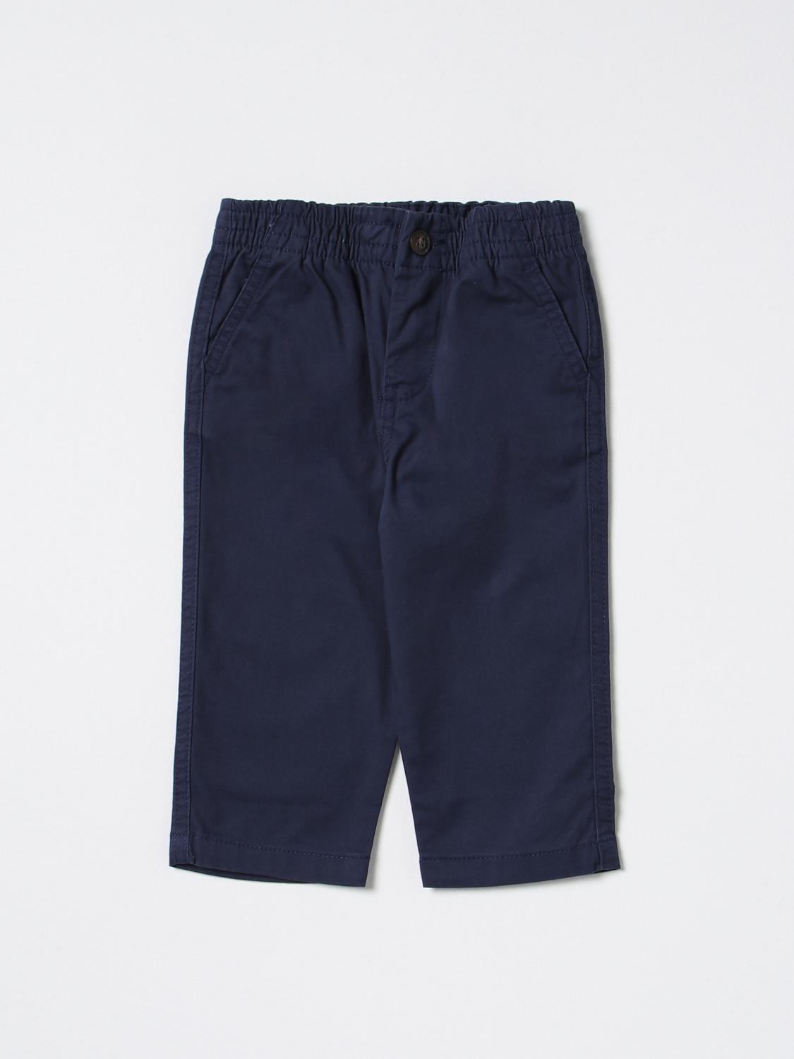 Polo Ralph Lauren Pants Kids Color Blue