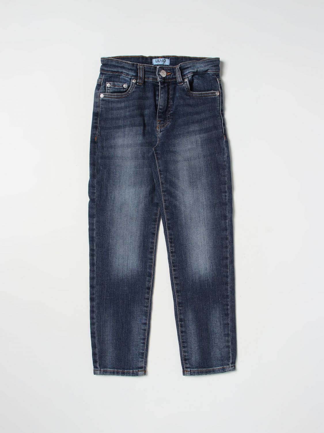 LIU JO: jeans for boys - Denim | Liu Jo jeans QA3049D3246 online on ...